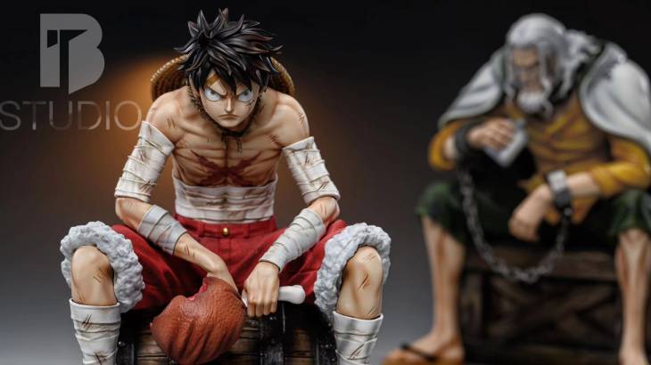 BT - Luffy StatueCorp