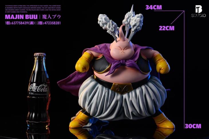 BT - Majin Buu StatueCorp