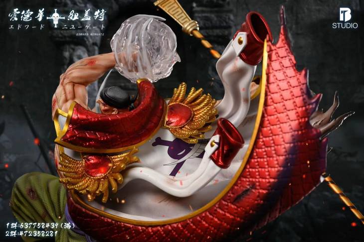 BT - Whitebeard StatueCorp
