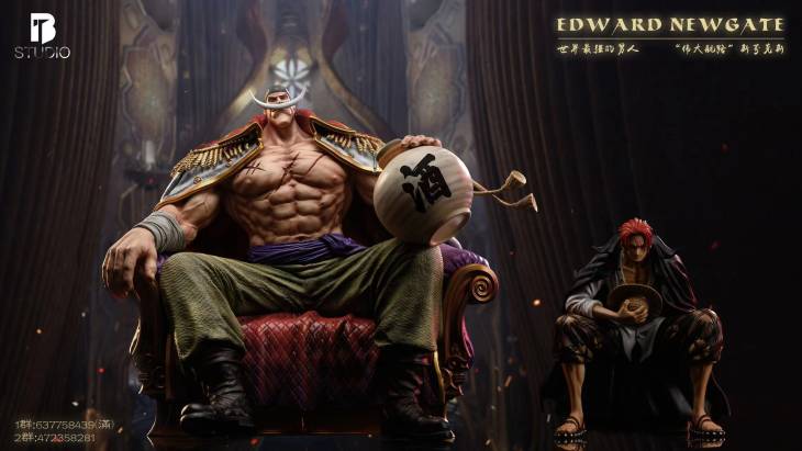BT - Whitebeard StatueCorp