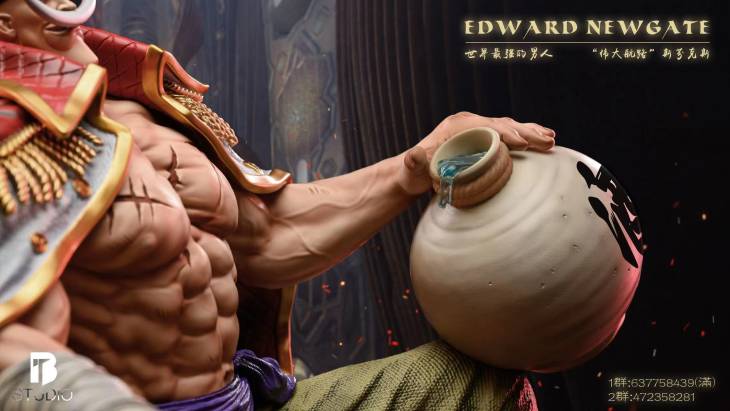 BT - Whitebeard StatueCorp