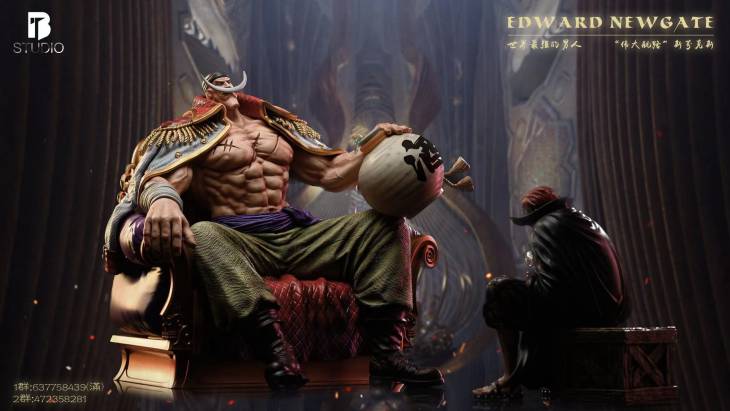 BT - Whitebeard StatueCorp