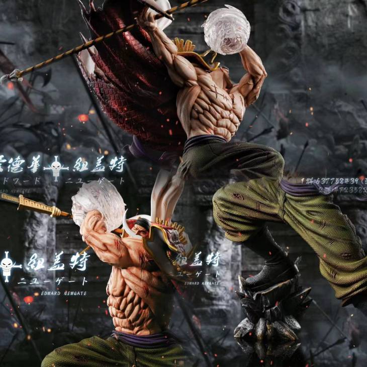 BT - Whitebeard StatueCorp