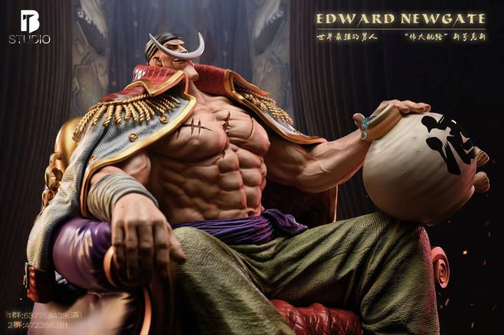 BT - Whitebeard StatueCorp