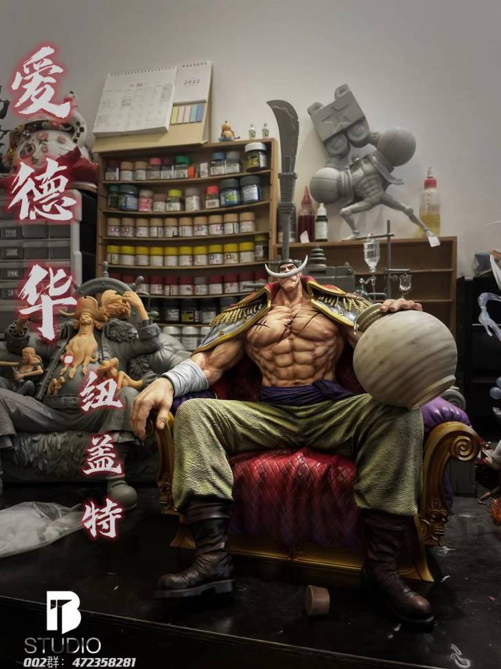 BT - Whitebeard StatueCorp