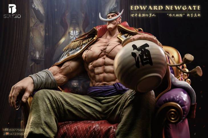 BT - Whitebeard StatueCorp