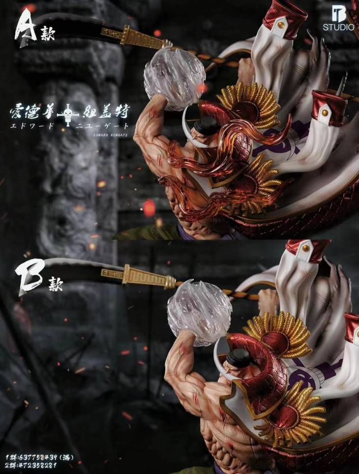 BT - Whitebeard StatueCorp