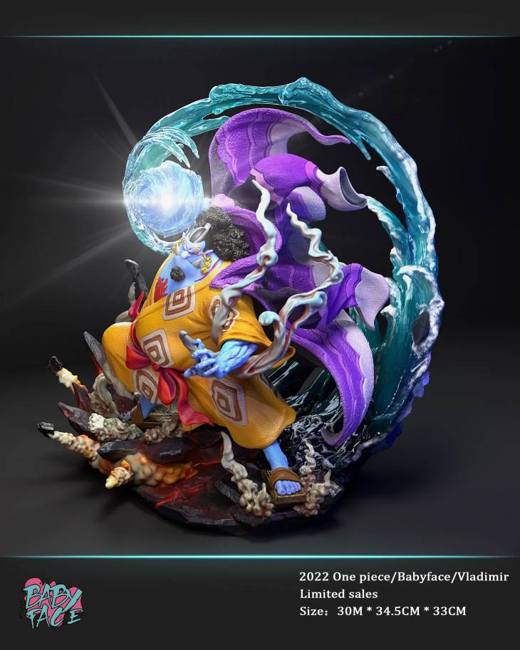 Baby Face - Jinbe StatueCorp