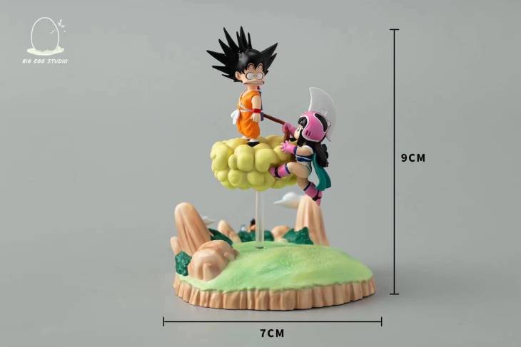 Big Egg - Kid Goku and Chi StatueCorp