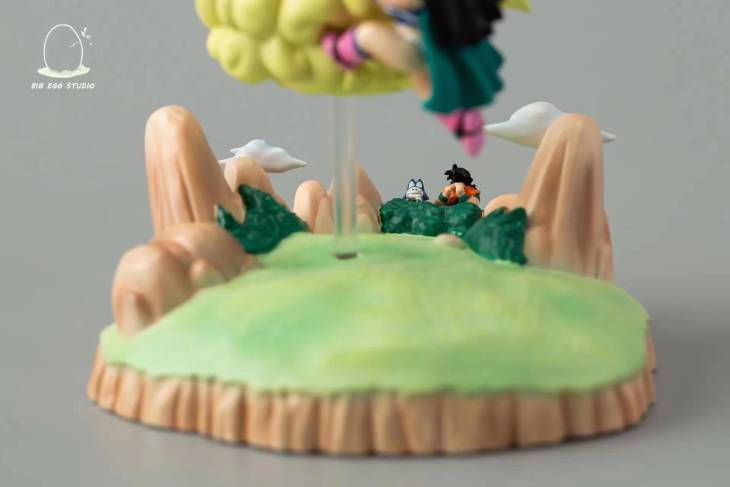 Big Egg - Kid Goku and Chi StatueCorp