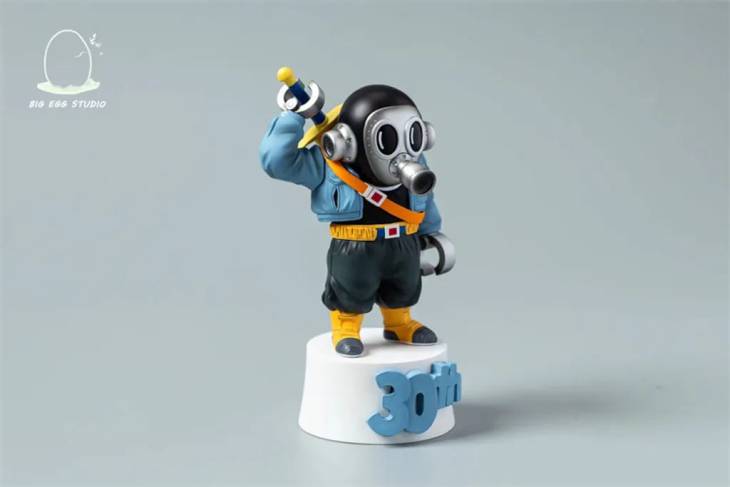 Big Egg - Toriyama Trunks StatueCorp