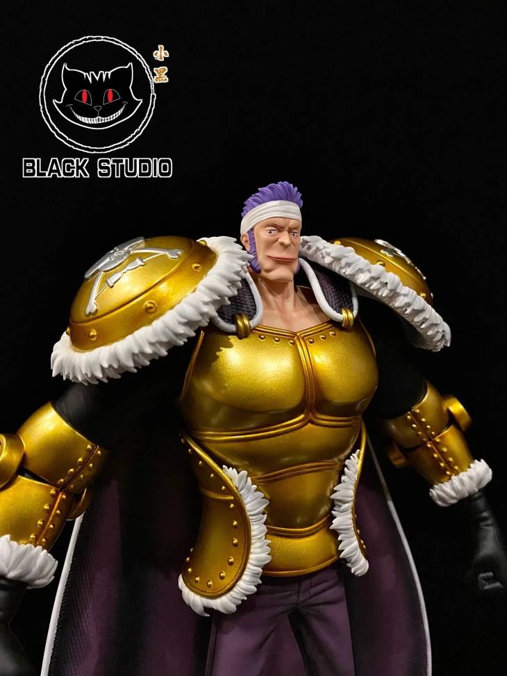Black - Krieg StatueCorp
