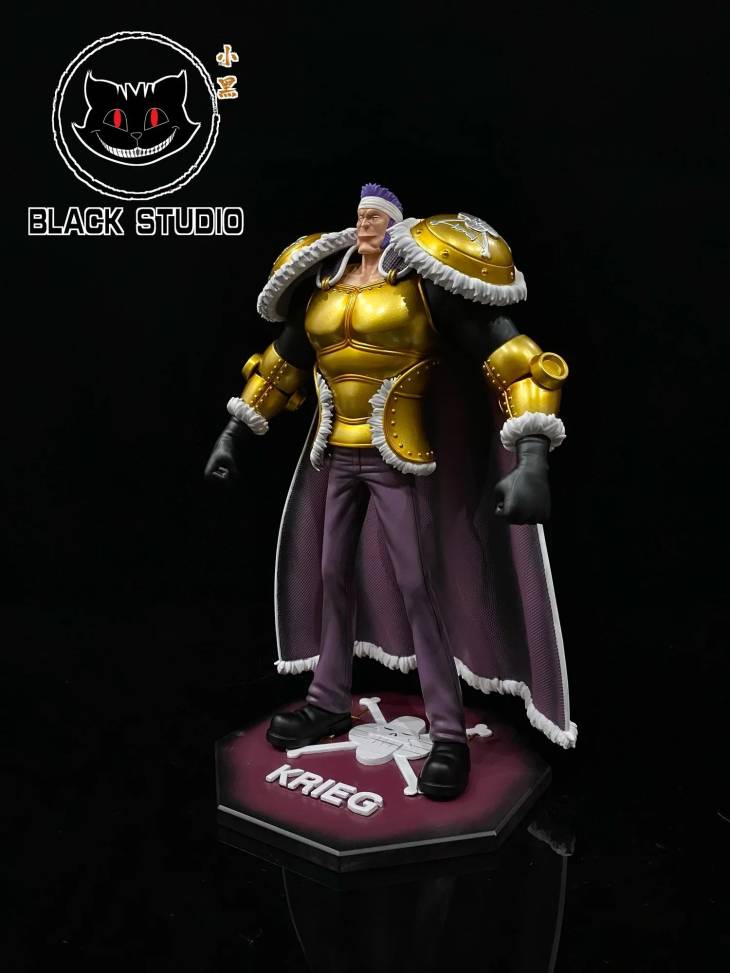 Black - Krieg StatueCorp