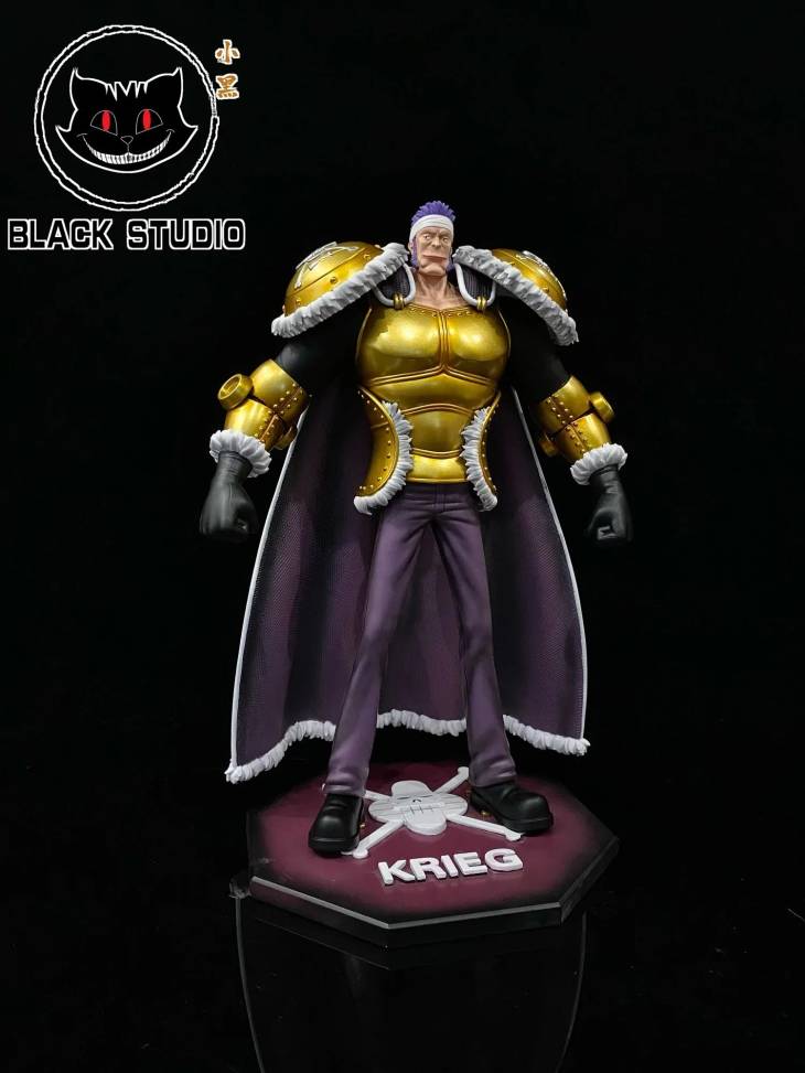 Black - Krieg StatueCorp