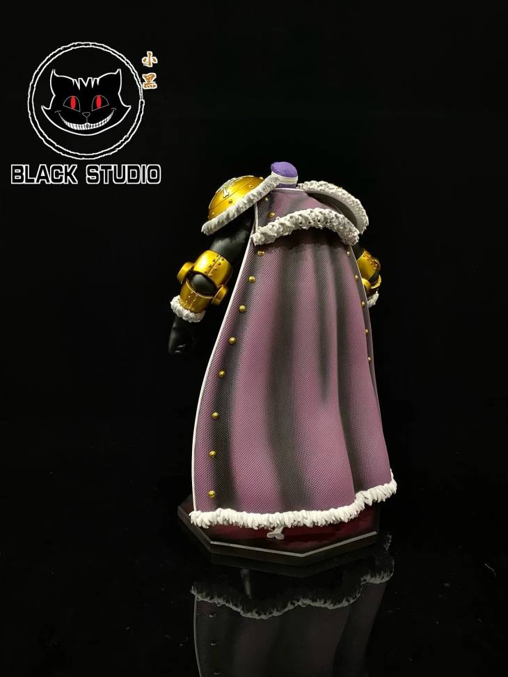 Black - Krieg StatueCorp