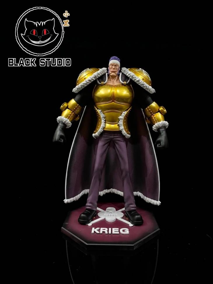 Black - Krieg StatueCorp