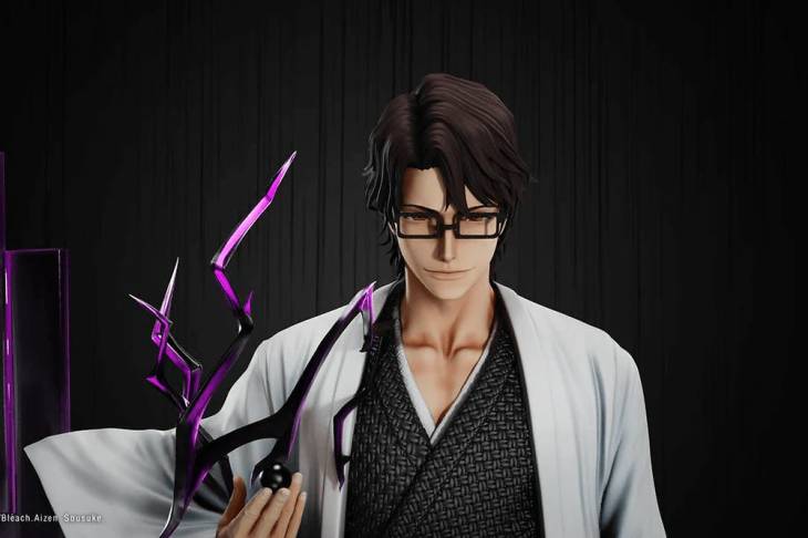 Black Wing - Aizen StatueCorp