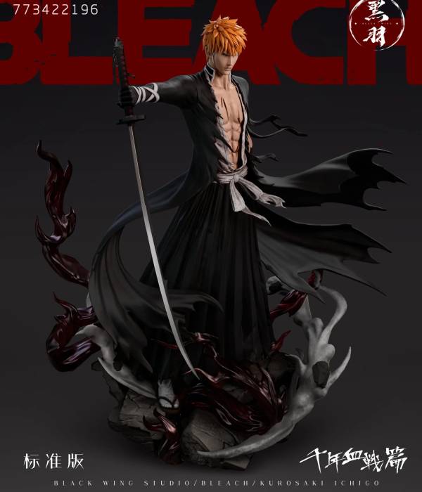 Black Wing - Ichigo StatueCorp