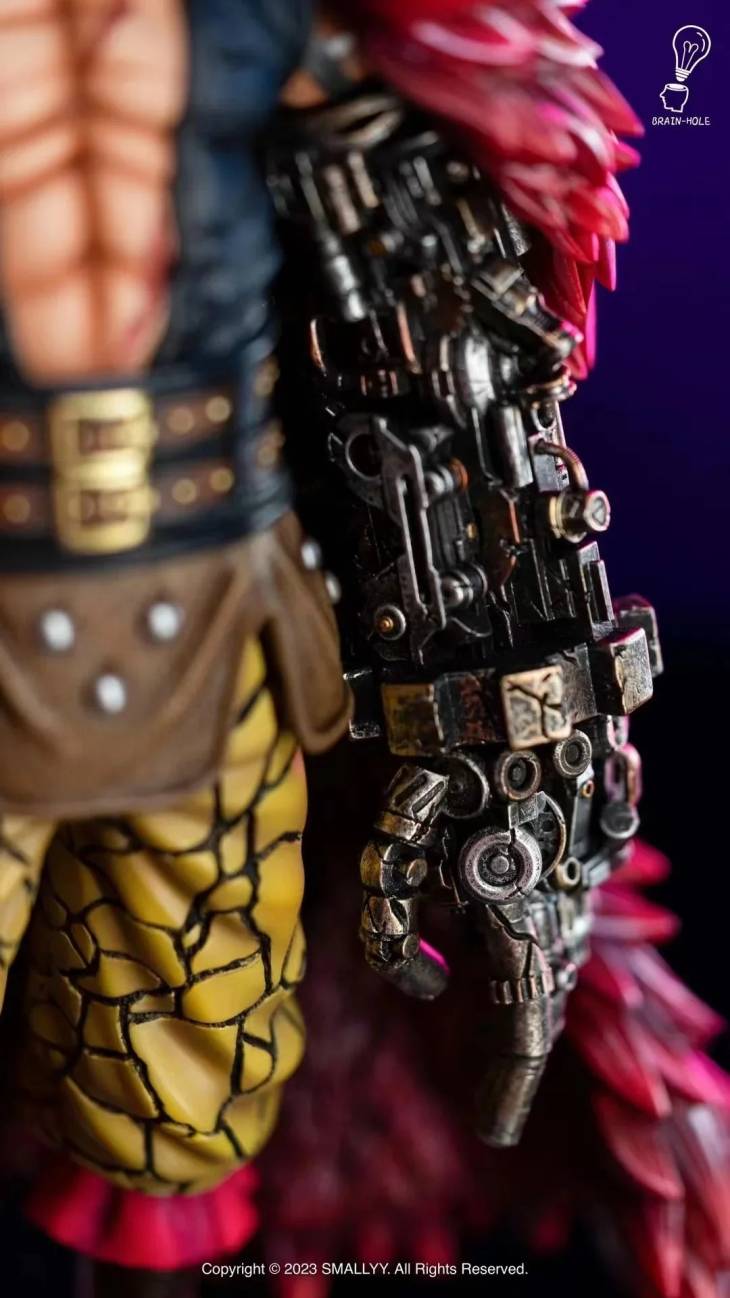 Brain Hole - Eustass Kid StatueCorp