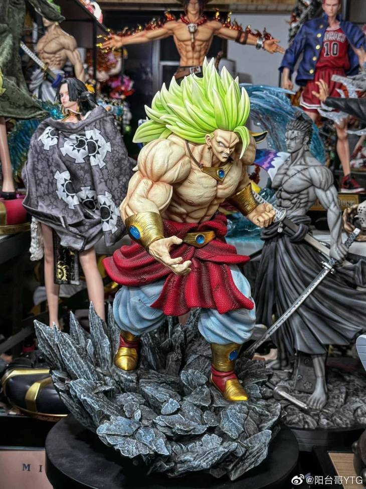 Break - Broly vs Goku and Vegeta StatueCorp