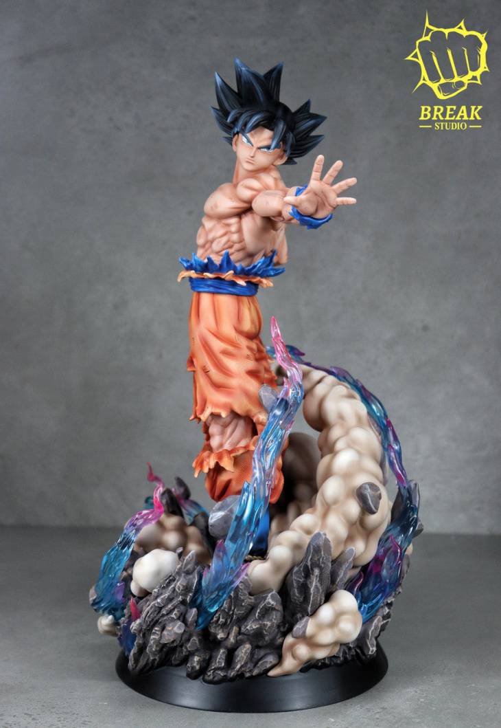 Break - UI Goku StatueCorp