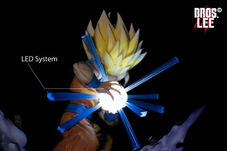 Bros Lee - SSJ Gohan StatueCorp