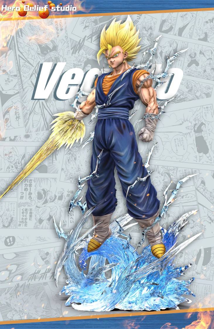 Hero Belief - Vegito - Image 5