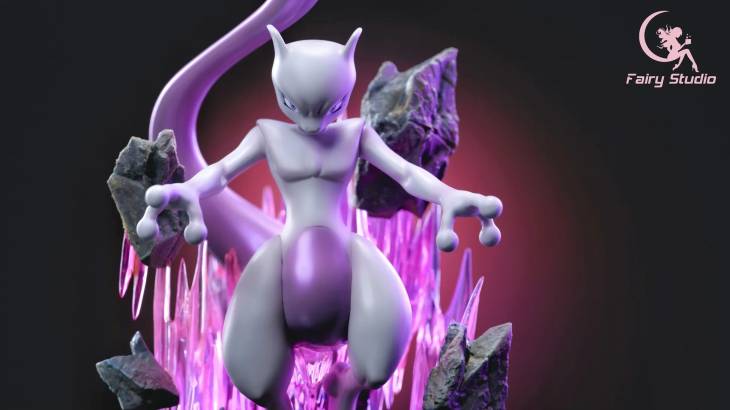 Fairy - Mewtwo - Image 3