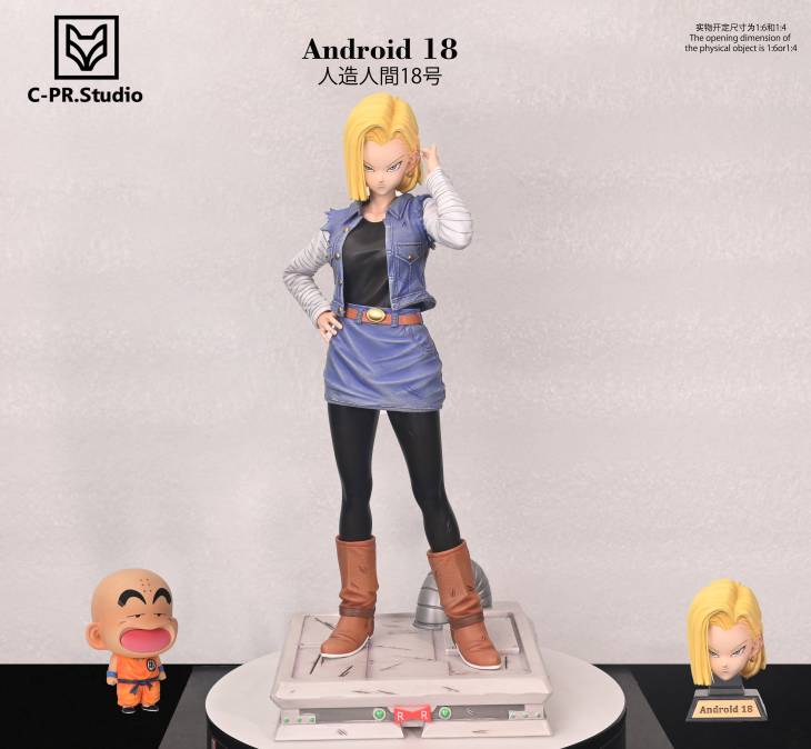CPR - Android 18 StatueCorp