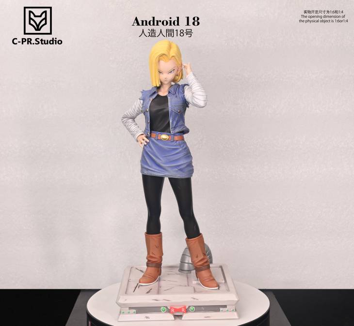 CPR - Android 18 StatueCorp