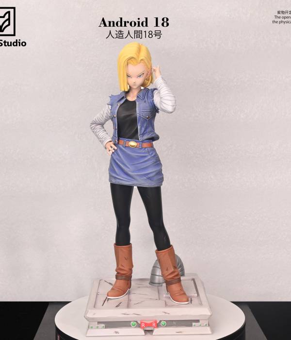 CPR - Android 18 StatueCorp
