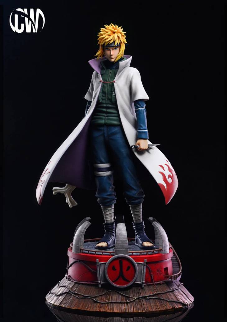 CW - Minato StatueCorp