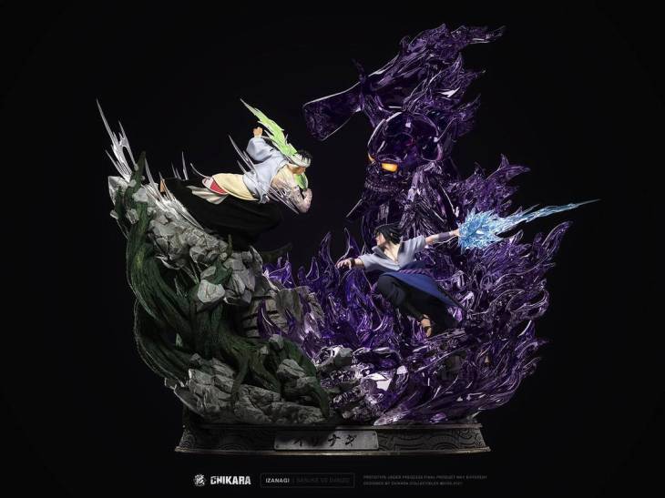 Chikara - Danzou vs Sasuke StatueCorp