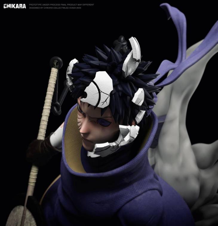 Chikara - Naruto vs Obito StatueCorp