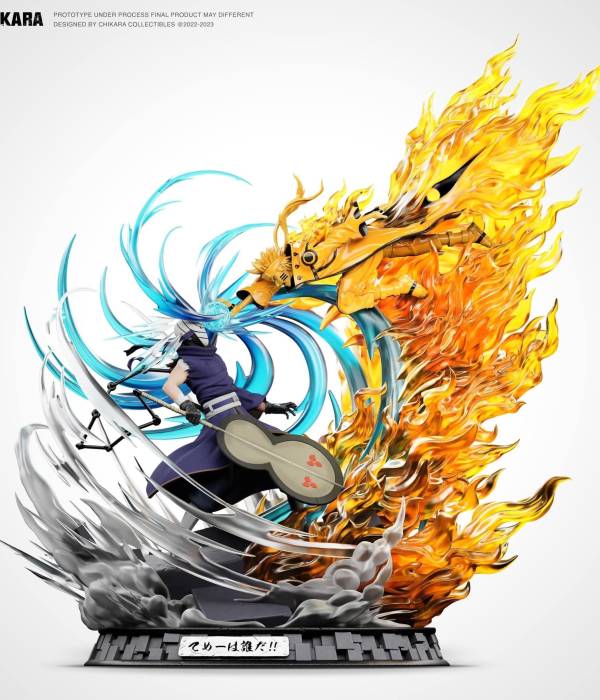 Chikara - Naruto vs Obito StatueCorp