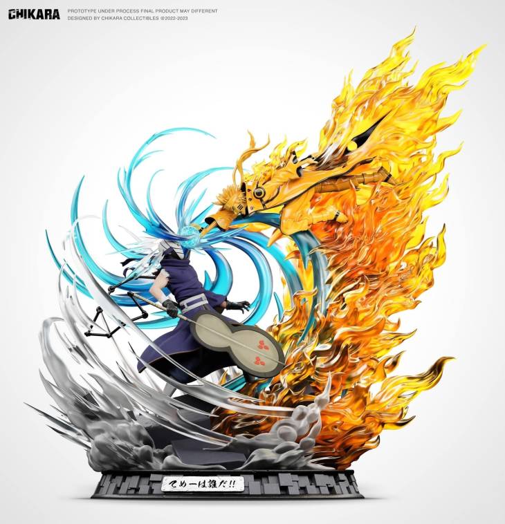 Chikara - Naruto vs Obito StatueCorp