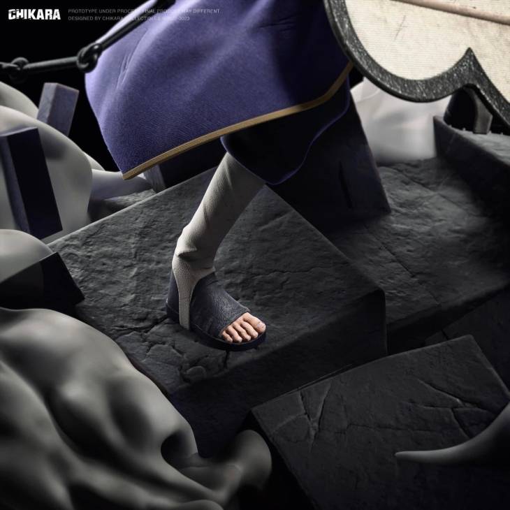 Chikara - Naruto vs Obito StatueCorp