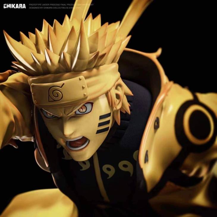 Chikara - Naruto vs Obito StatueCorp