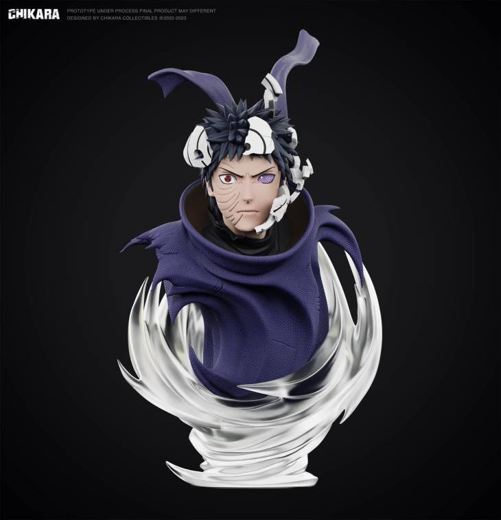 Chikara - Naruto vs Obito StatueCorp