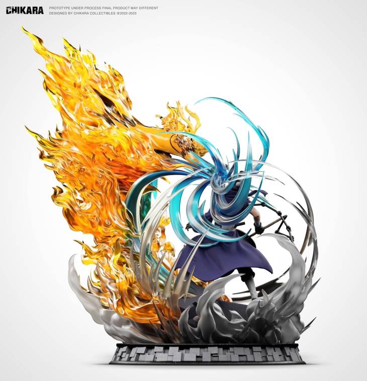 Chikara - Naruto vs Obito StatueCorp