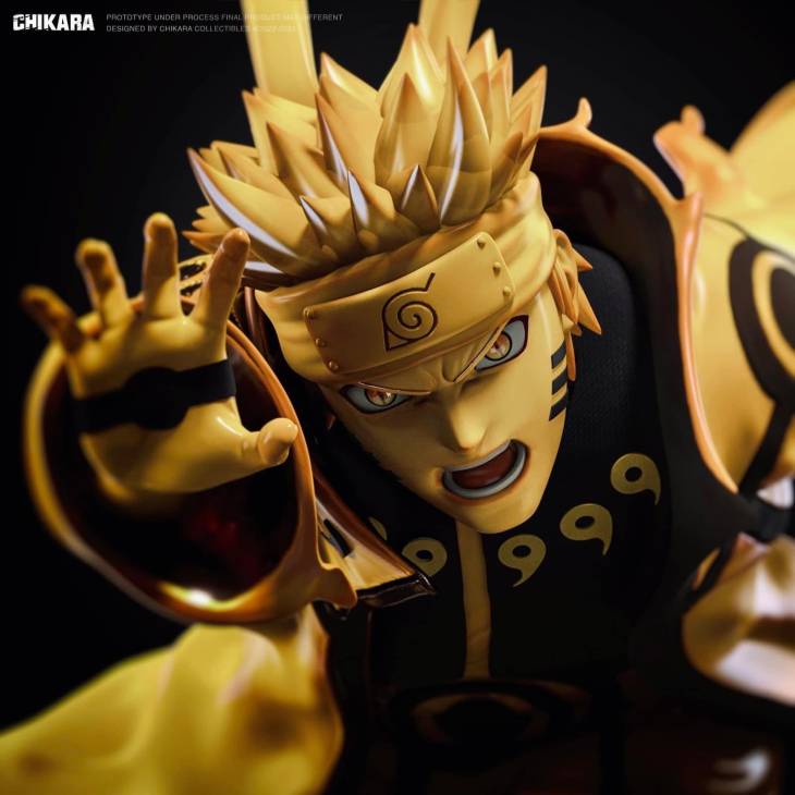Chikara - Naruto vs Obito StatueCorp