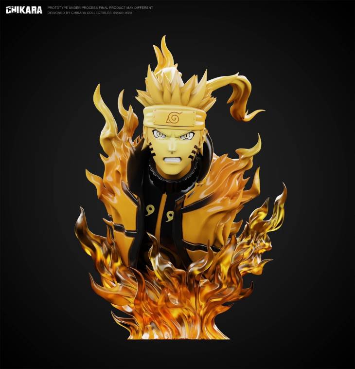 Chikara - Naruto vs Obito StatueCorp