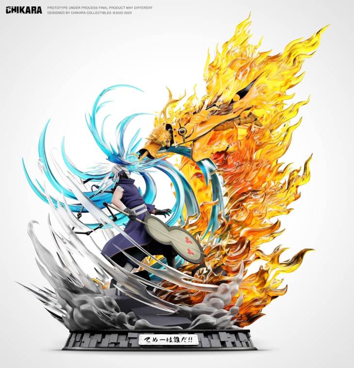 Chikara - Naruto vs Obito StatueCorp