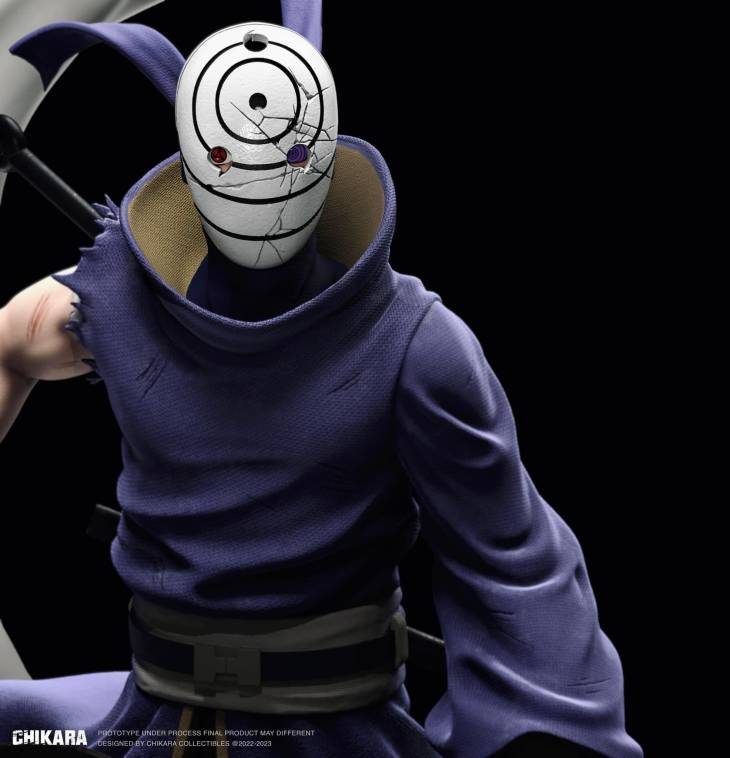 Chikara - Naruto vs Obito StatueCorp