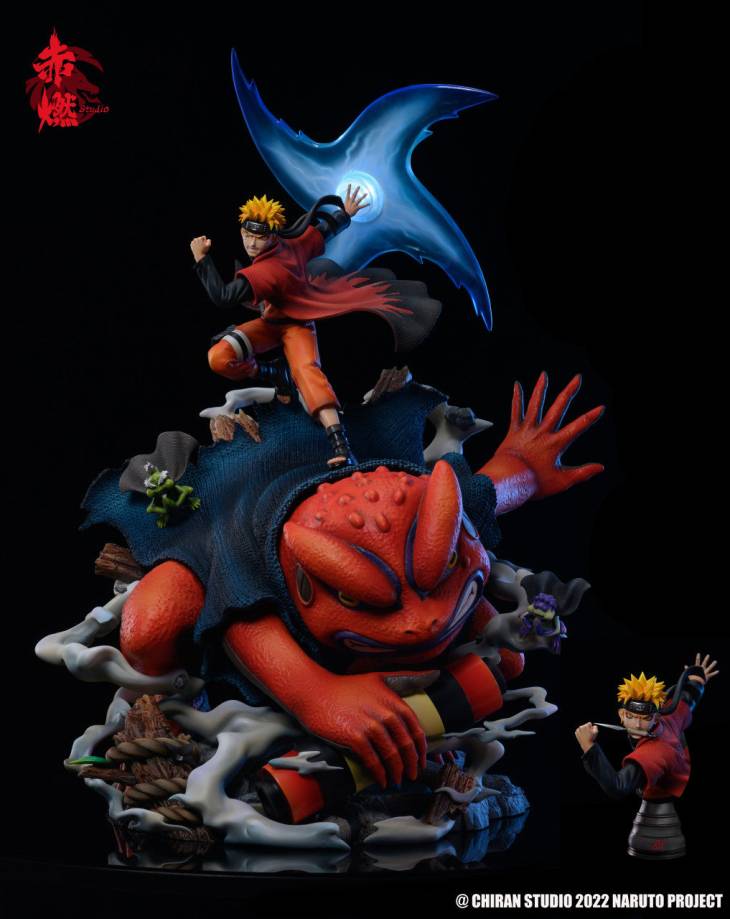 Chiran - Naruto StatueCorp