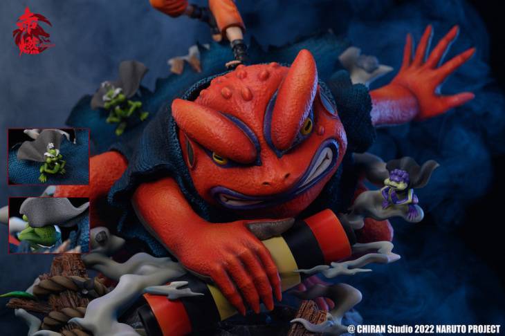 Chiran - Naruto StatueCorp