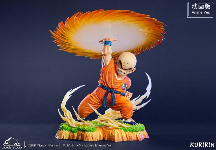 Clouds - Krillin StatueCorp