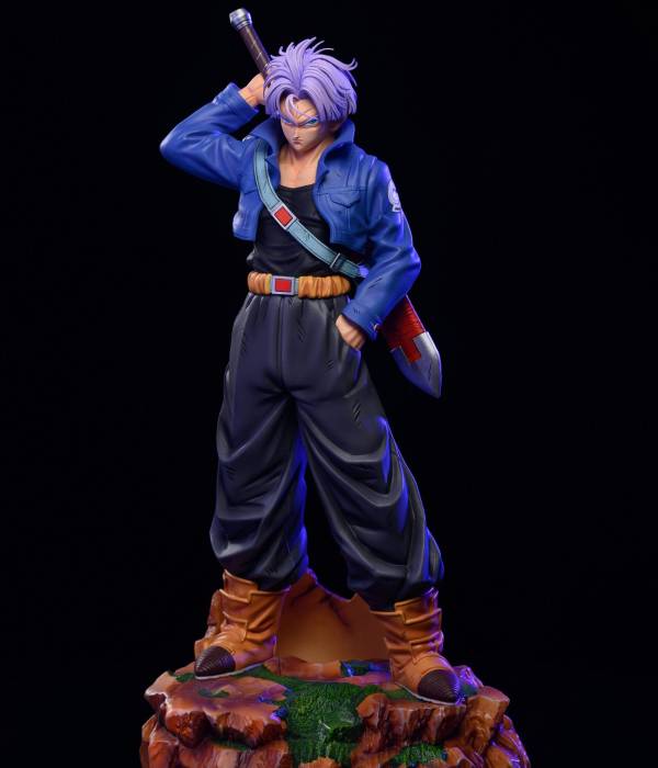 Comic Hero x Raven - Trunks StatueCorp