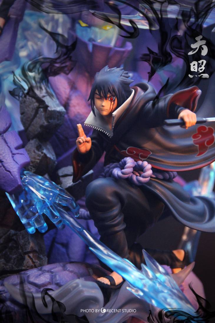 Crescent - Sasuke StatueCorp