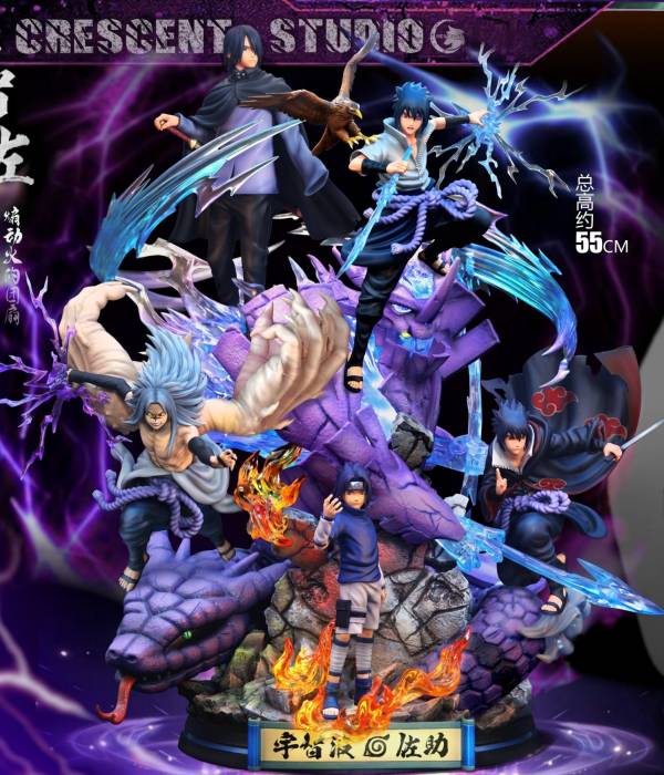 Crescent - Sasuke StatueCorp